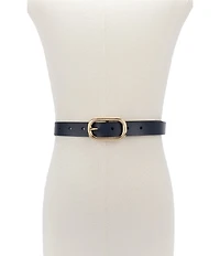 kate spade new york .98#double; Molten Buckle Belt