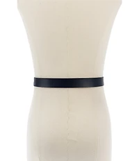 kate spade new york .98#double; Molten Buckle Belt