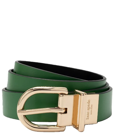 kate spade new york .98 Reversible Leather Belt
