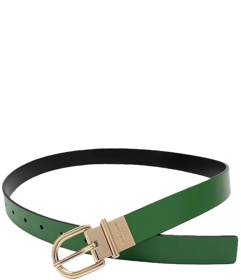 kate spade new york .98 Reversible Leather Belt