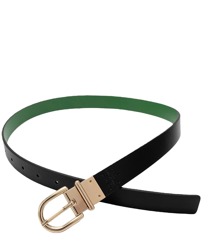 kate spade new york .98 Reversible Leather Belt