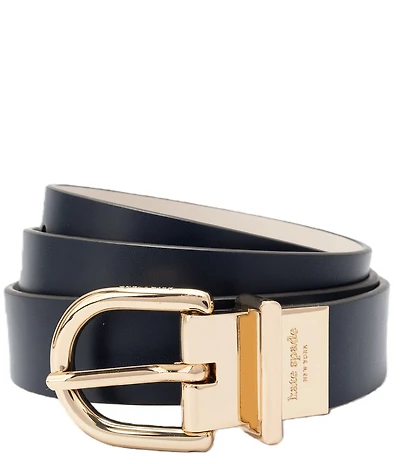 kate spade new york .98#double; Reversible Leather Belt