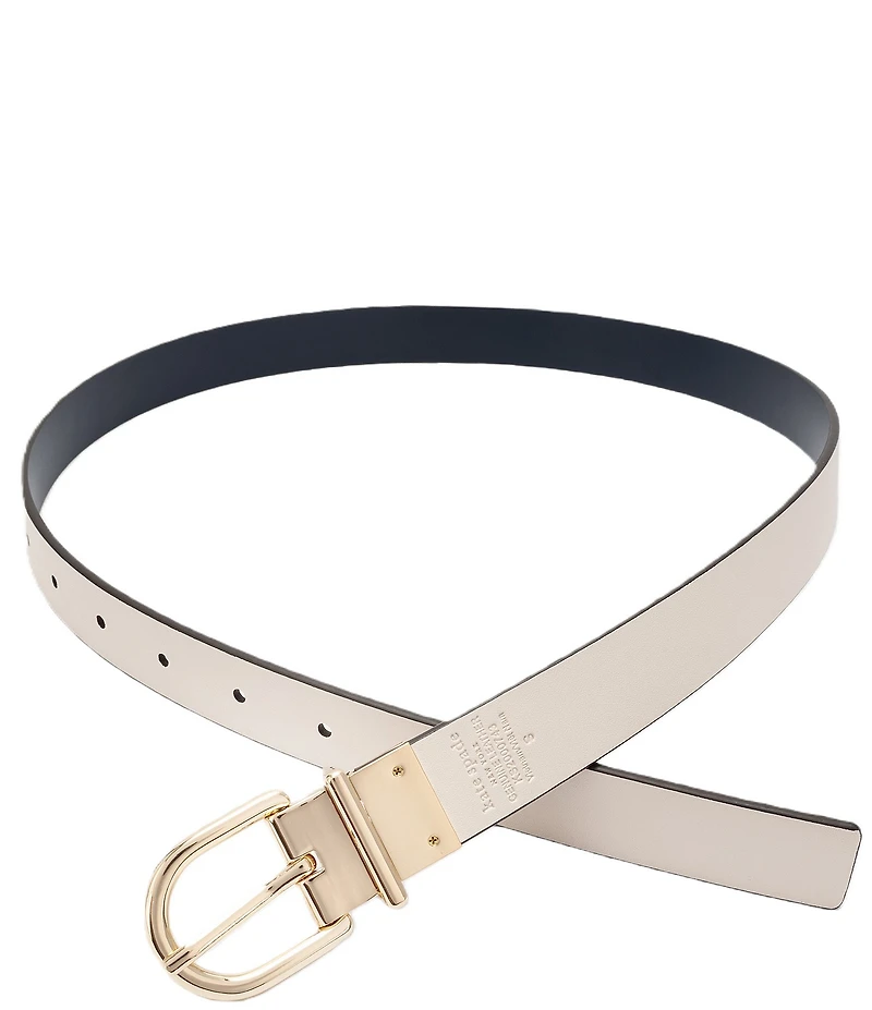 kate spade new york .98#double; Reversible Leather Belt