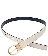kate spade new york .98#double; Reversible Leather Belt