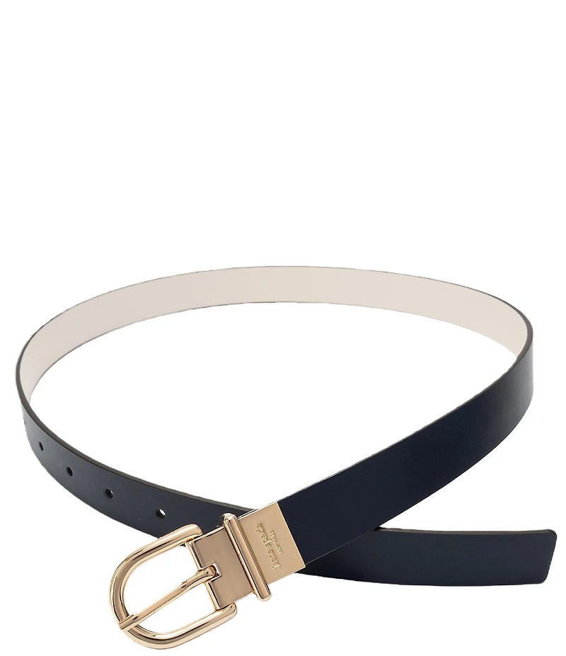 kate spade new york .98#double; Reversible Leather Belt