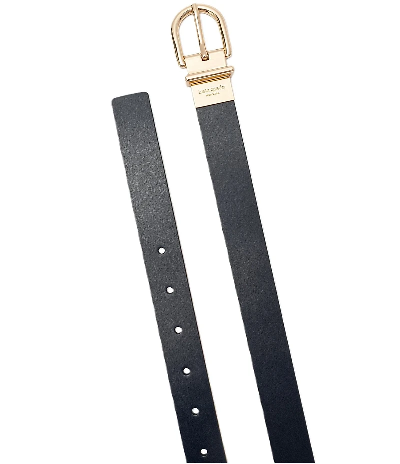 kate spade new york .98#double; Reversible Leather Belt