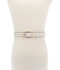 kate spade new york .98#double; Reversible Leather Belt