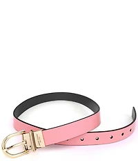 kate spade new york .98#double; Reversible Leather Belt
