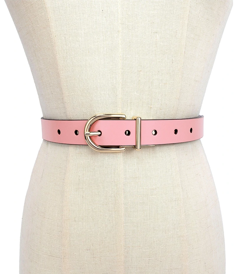 kate spade new york .98#double; Reversible Leather Belt