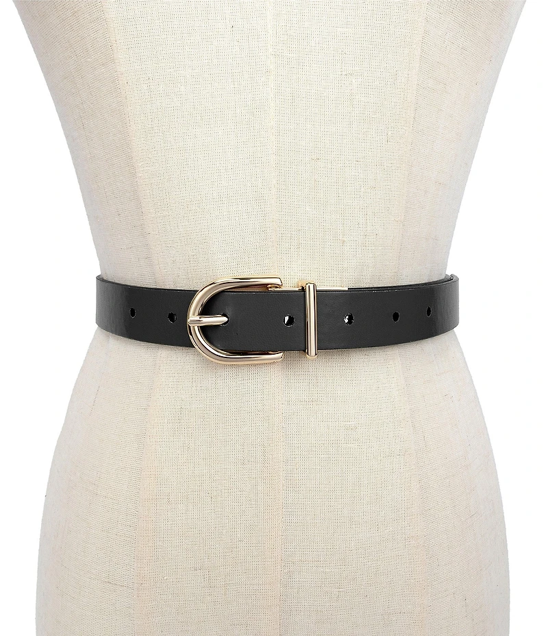 kate spade new york .98#double; Reversible Leather Belt