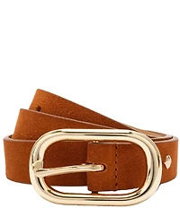 kate spade new york .98#double; Suede Molten Buckle Belt