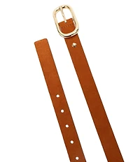 kate spade new york .98#double; Suede Molten Buckle Belt