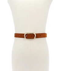 kate spade new york .98#double; Suede Molten Buckle Belt