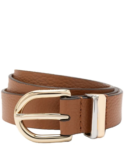 kate spade new york .98#double; Two Tone Molten Loop Belt