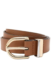 kate spade new york .98#double; Two Tone Molten Loop Belt