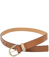 kate spade new york .98#double; Two Tone Molten Loop Belt