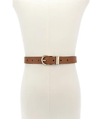 kate spade new york .98#double; Two Tone Molten Loop Belt