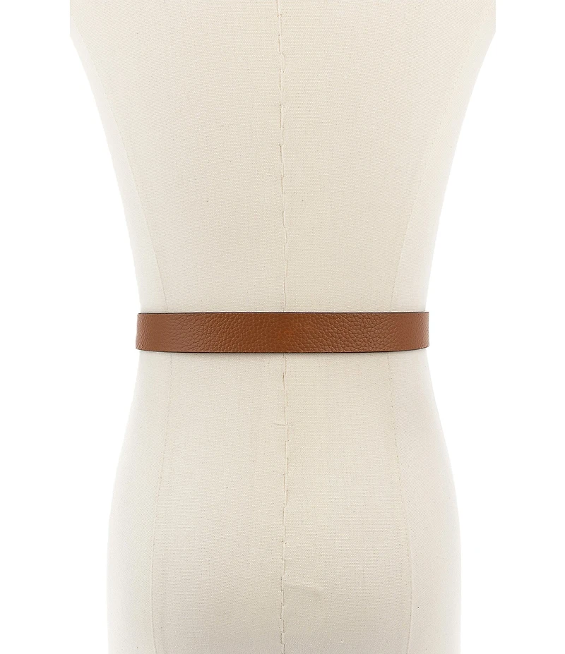 kate spade new york .98#double; Two Tone Molten Loop Belt