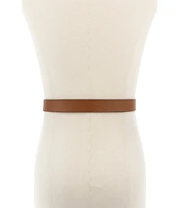 kate spade new york .98#double; Two Tone Molten Loop Belt