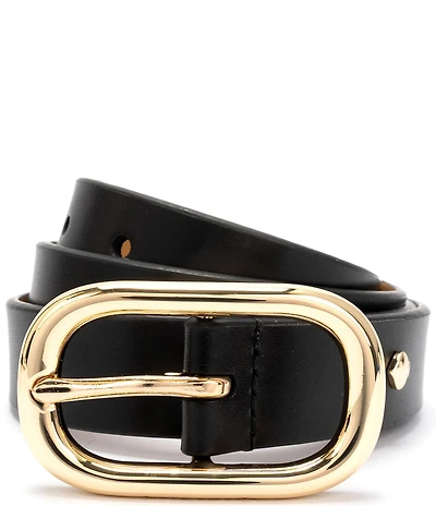 kate spade new york 0.98#double; Molten Buckle Belt