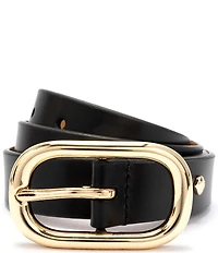 kate spade new york 0.98#double; Molten Buckle Belt