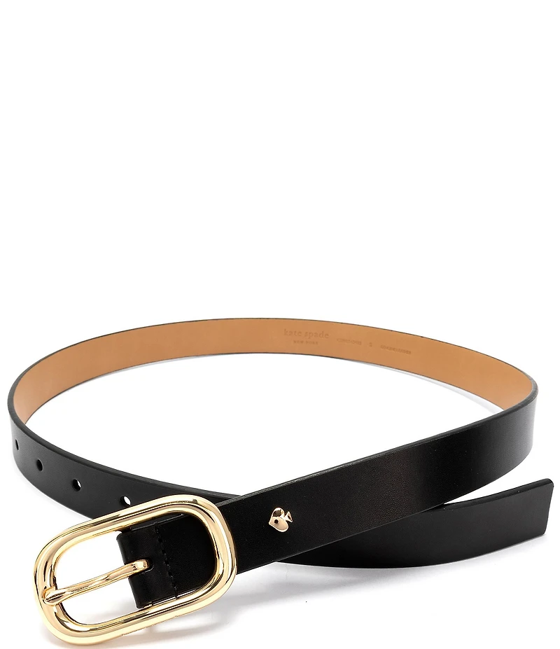 kate spade new york 0.98#double; Molten Buckle Belt