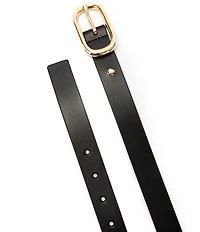 kate spade new york 0.98#double; Molten Buckle Belt
