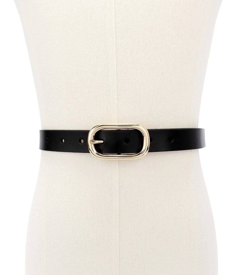 kate spade new york 0.98#double; Molten Buckle Belt