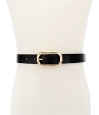 kate spade new york 0.98#double; Molten Buckle Belt