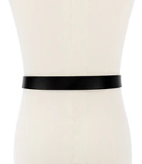 kate spade new york 0.98#double; Molten Buckle Belt