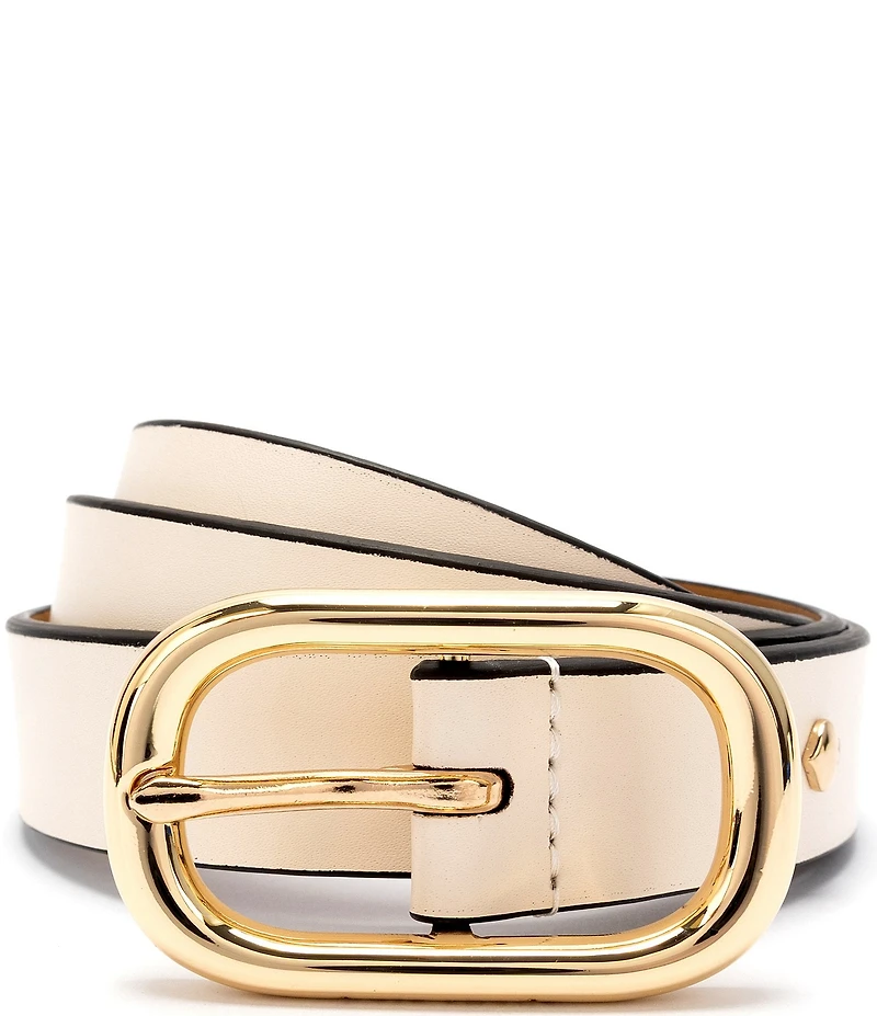 kate spade new york 0.98#double; Molten Buckle Belt