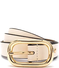 kate spade new york 0.98#double; Molten Buckle Belt