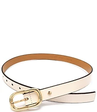 kate spade new york 0.98#double; Molten Buckle Belt