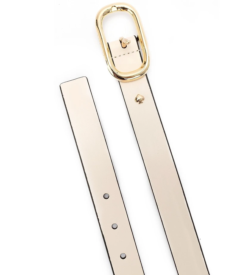 kate spade new york 0.98#double; Molten Buckle Belt
