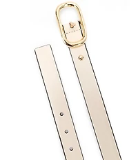 kate spade new york 0.98#double; Molten Buckle Belt