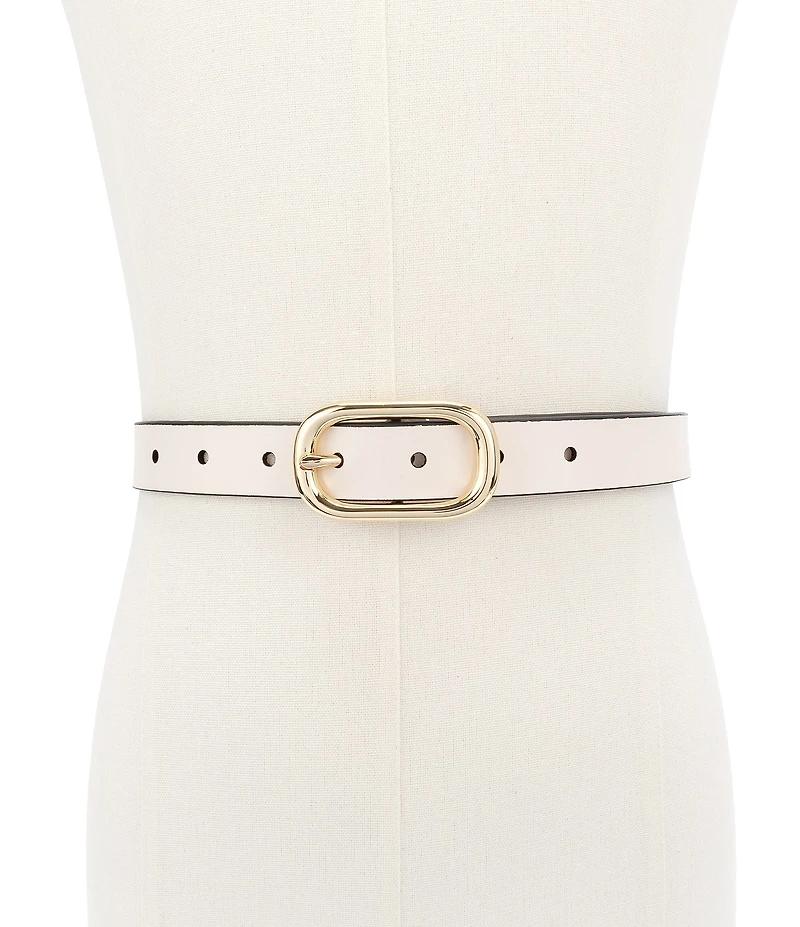 kate spade new york 0.98#double; Molten Buckle Belt