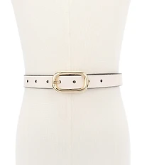 kate spade new york 0.98#double; Molten Buckle Belt