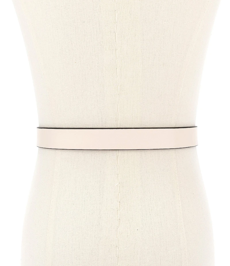 kate spade new york 0.98#double; Molten Buckle Belt