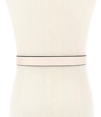 kate spade new york 0.98#double; Molten Buckle Belt