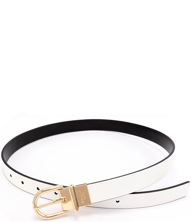 kate spade new york 0.98#double; Reversible Belt