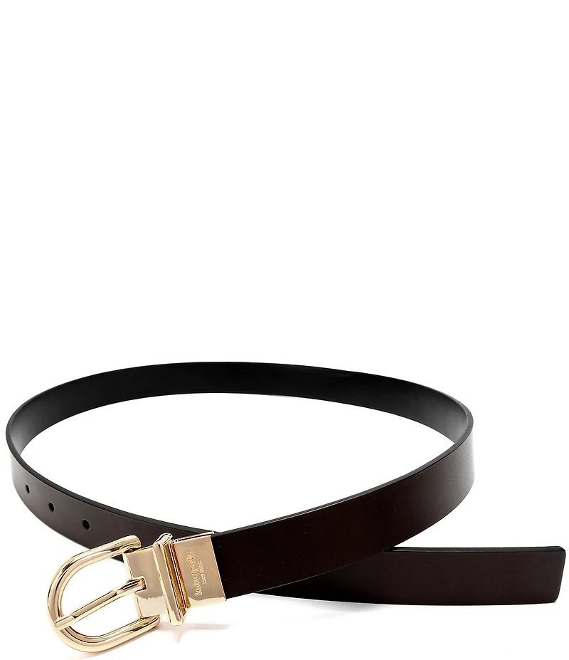 kate spade new york 0.98#double; Reversible Belt