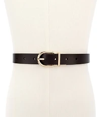 kate spade new york 0.98#double; Reversible Belt