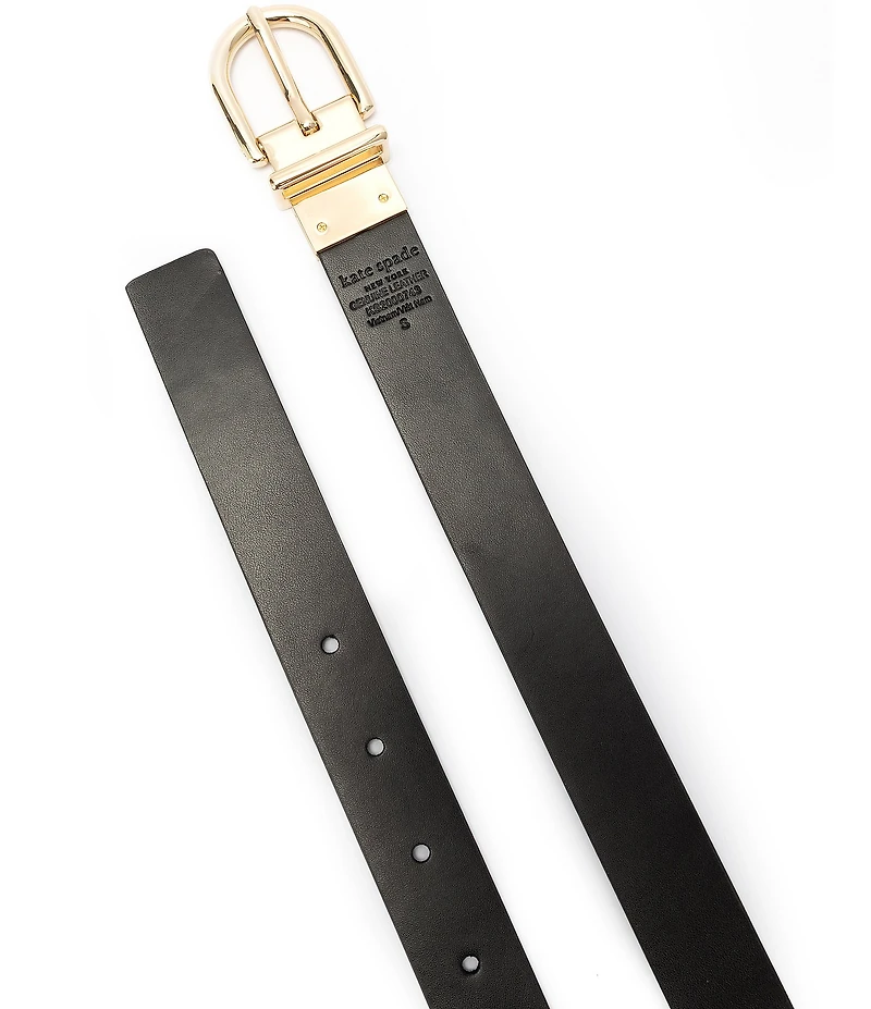 kate spade new york 0.98#double; Reversible Belt