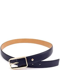 kate spade new york 1.06 Mel Leather Belt