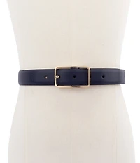 kate spade new york 1.06 Mel Leather Belt