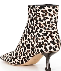 kate spade new york Adele Downtown Leopard Print Haircalf Booties