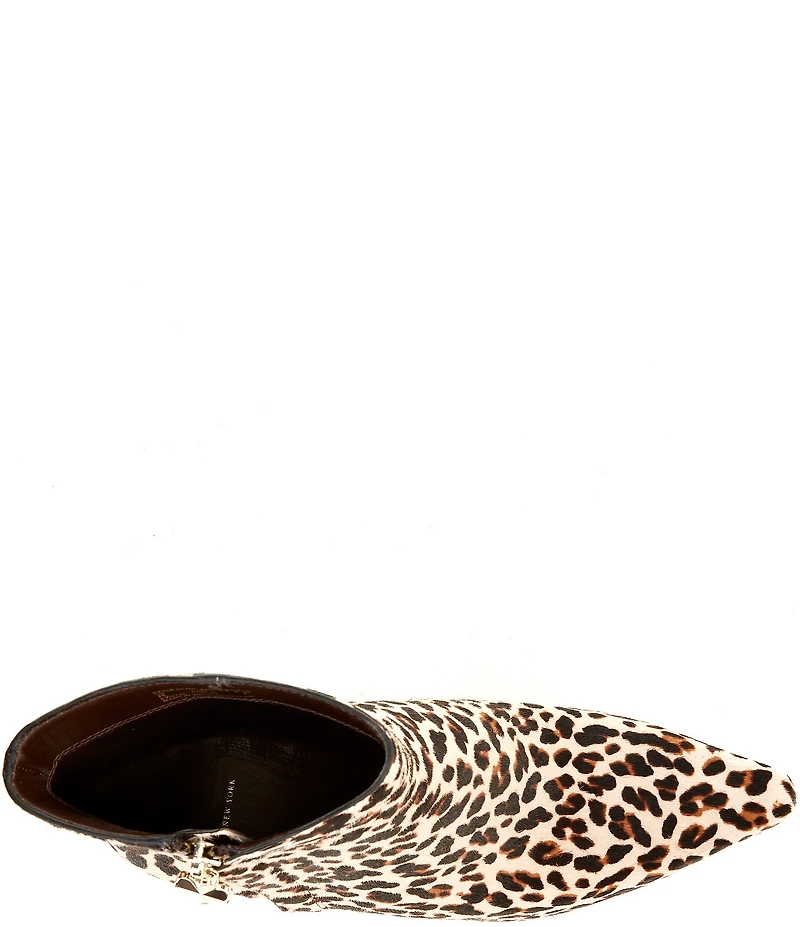 kate spade new york Adele Downtown Leopard Print Haircalf Booties
