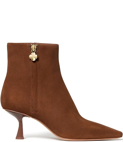 kate spade new york Adele Suede Dress Booties