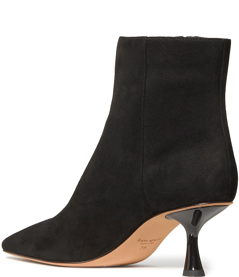 kate spade new york Adele Suede Dress Booties
