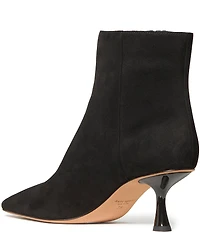kate spade new york Adele Suede Dress Booties